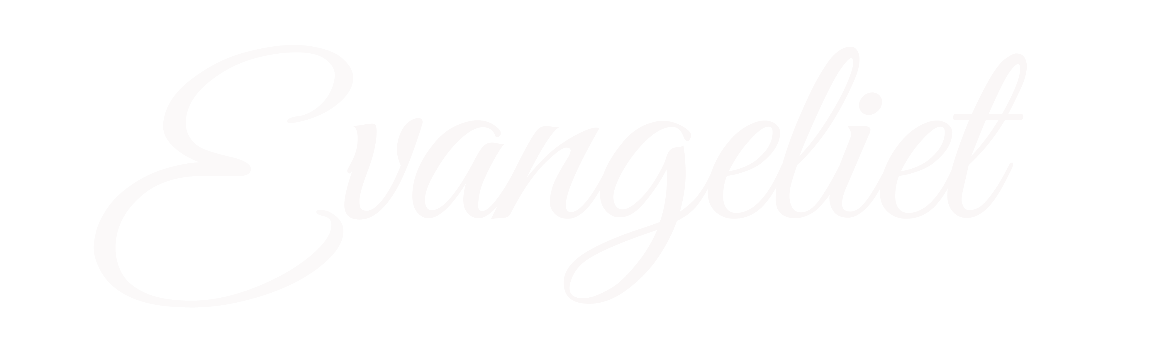 Bandet Evangeliets logotyp